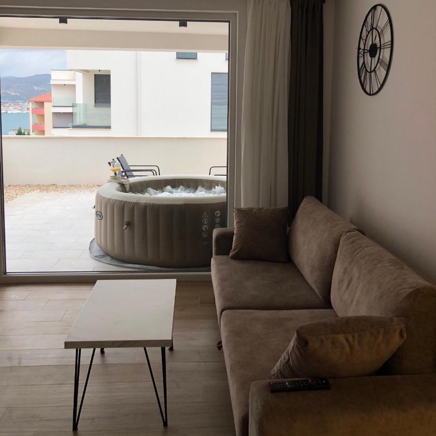 Villa Apartment 24 C Trogir Bagian luar foto