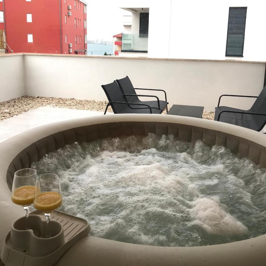 Villa Apartment 24 C Trogir Bagian luar foto