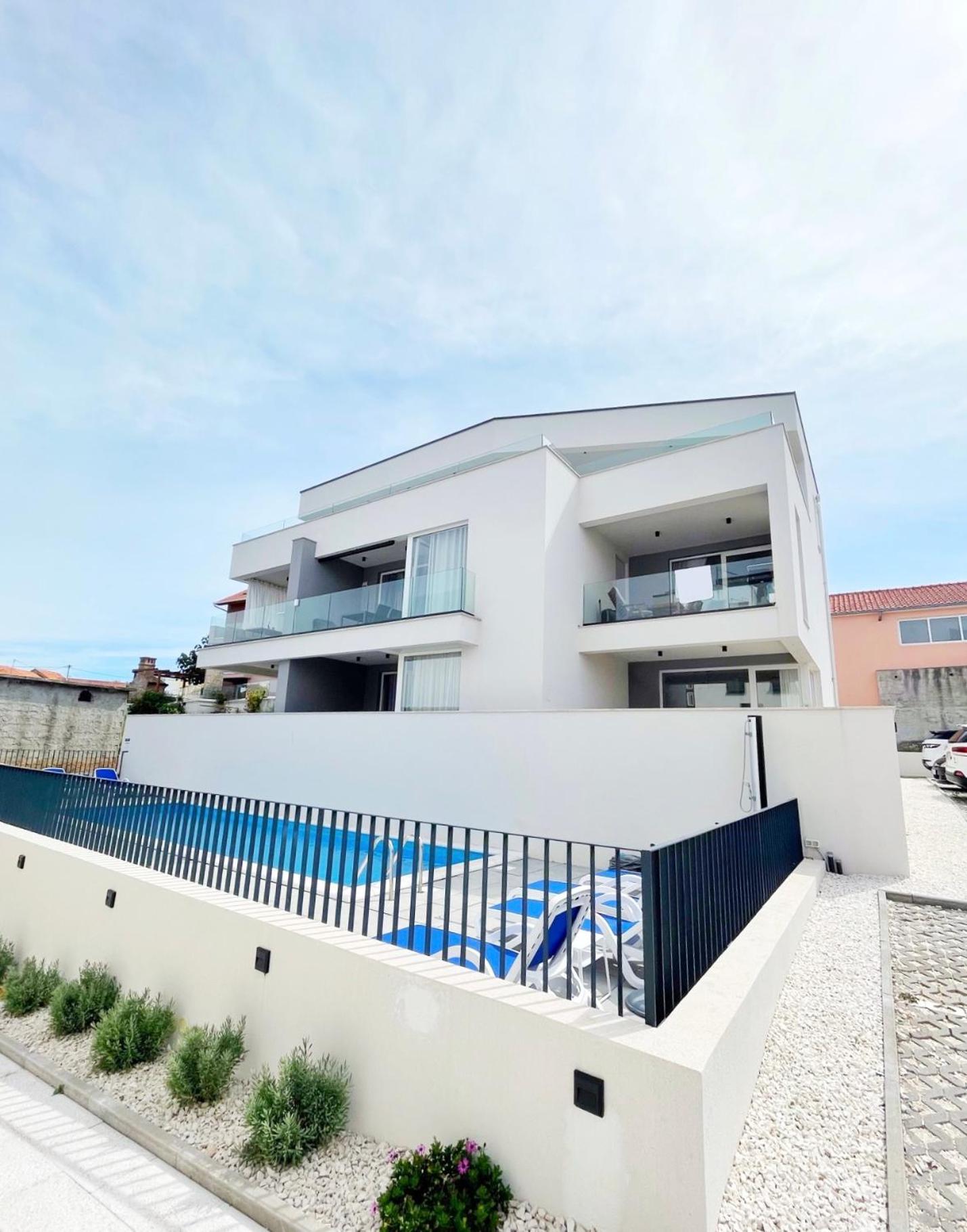 Villa Apartment 24 C Trogir Bagian luar foto